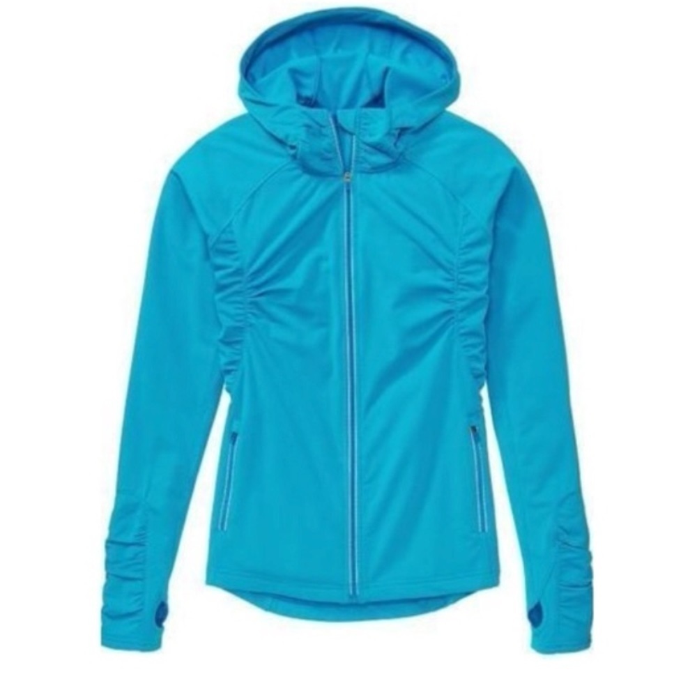 Athleta Half Mile Zip Up